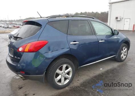 2009 Nissan Murano Sl z USA, uszkodzony, nr VIN JN8AZ18W59W119587